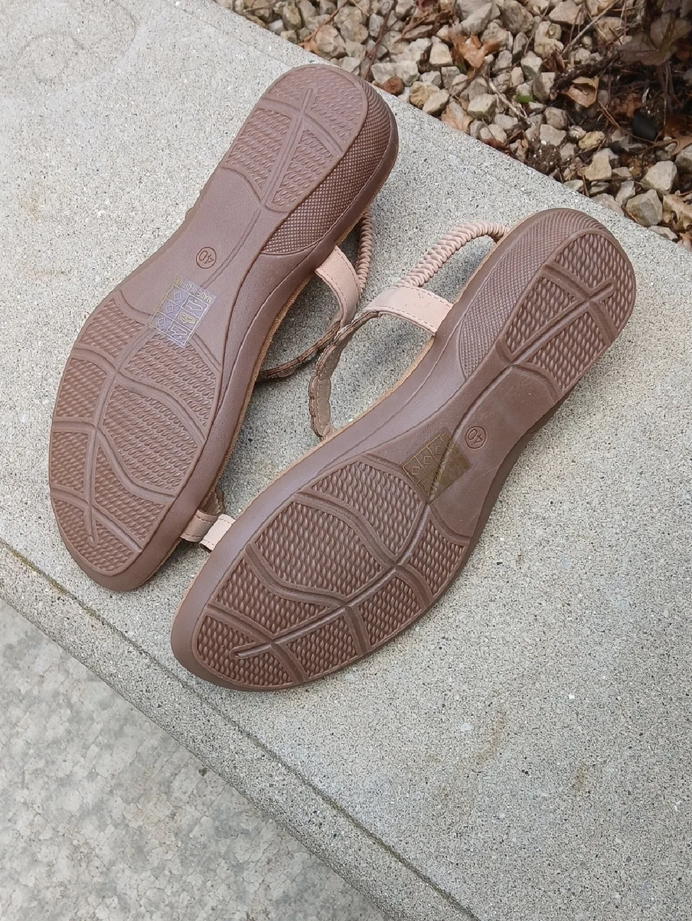 Patrizia KEPPEL Sandal BLUSH SZ 9